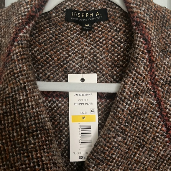 Joseph A. preppy plaid jacket - Picture 2 of 3